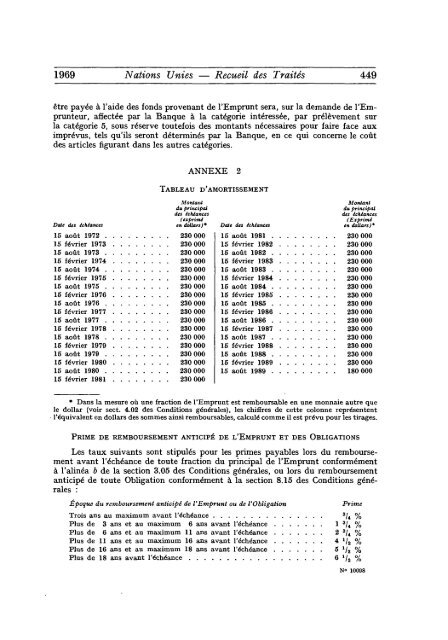 Treaty Series Recueil des Traites - United Nations Treaty Collection