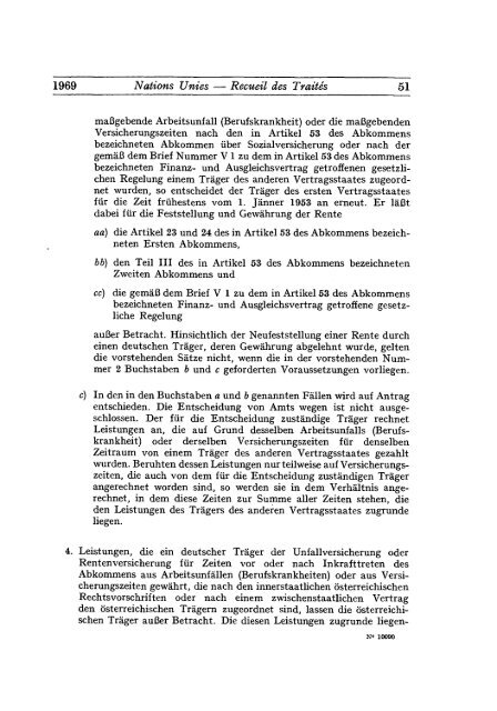 Treaty Series Recueil des Traites - United Nations Treaty Collection