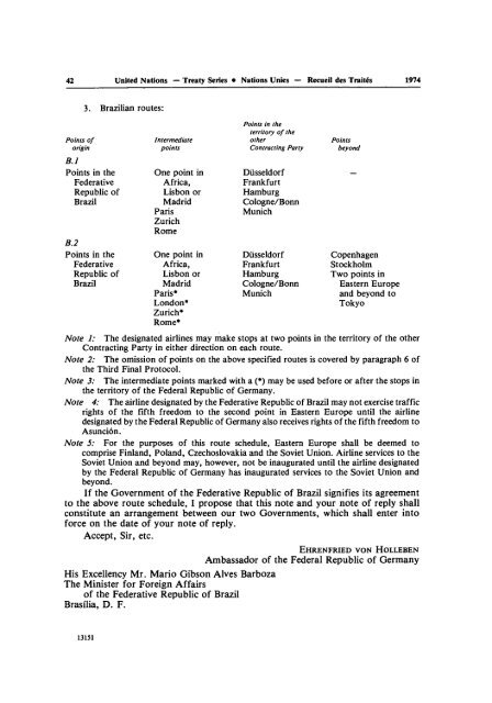 Treaty Series Recueil des Traites - United Nations Treaty Collection