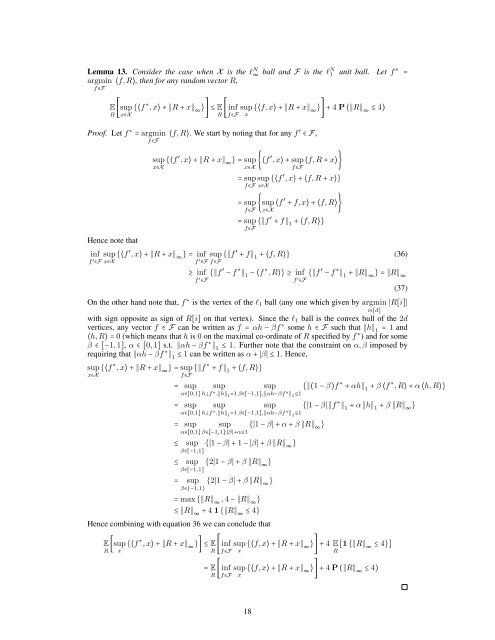 Relax and Randomize: From Value to Algorithms