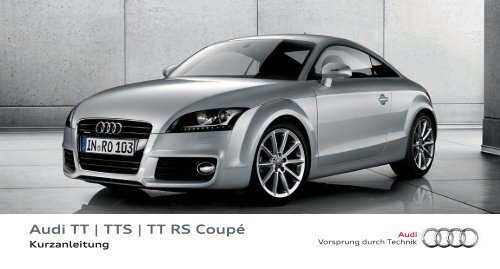 Audi TT | TTS | TT RS Coupé