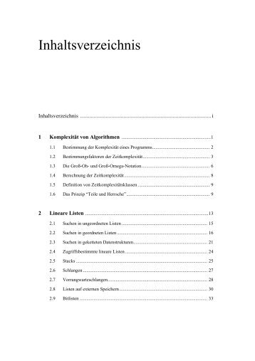 5.1 Natürliche binäre Suchbäume