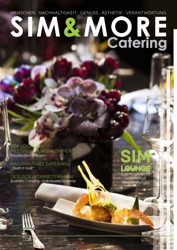 Catering - Simacek