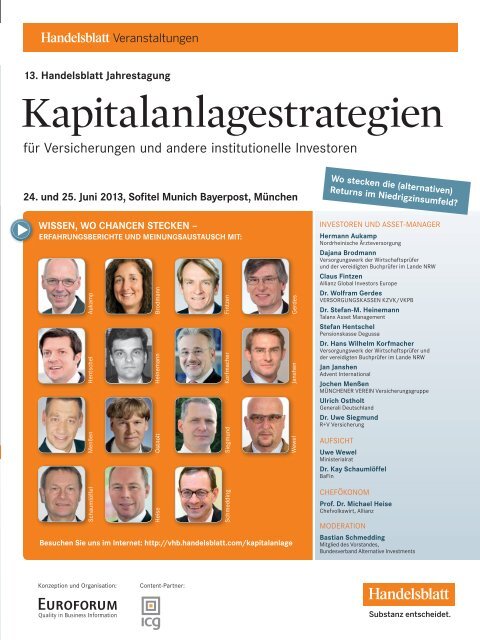 Kapitalanlagestrategien - Bundesverband Alternative Investment eV