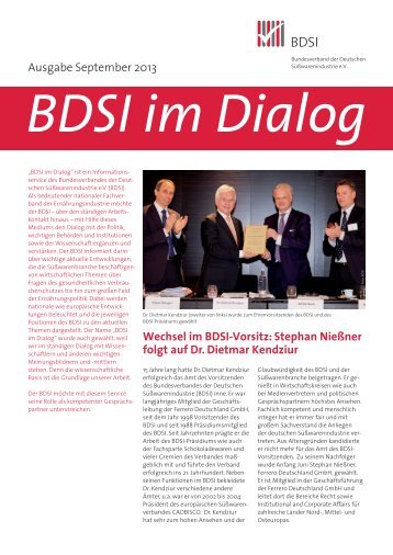 BDSI im Dialog September 2013