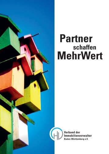 Partner schaffen Mehrwert - Preisser Hausverwaltungen