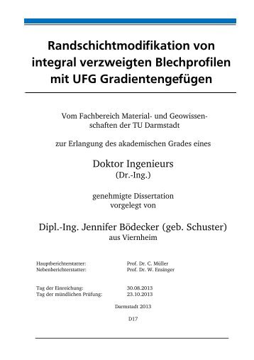 Download (28Mb) - tuprints - Technische Universität Darmstadt