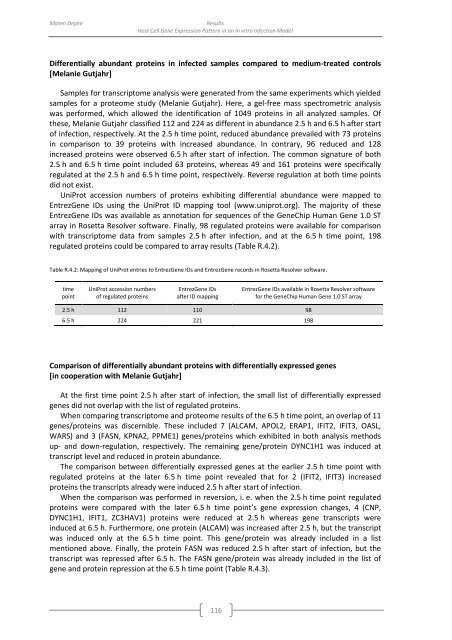 genomewide characterization of host-pathogen interactions by ...