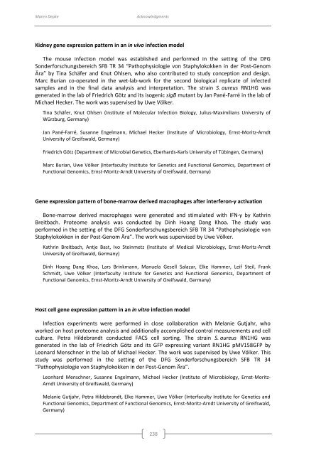 genomewide characterization of host-pathogen interactions by ...