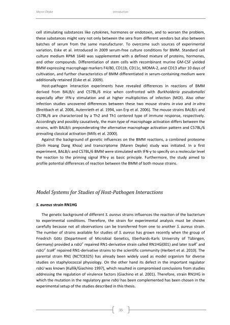 genomewide characterization of host-pathogen interactions by ...