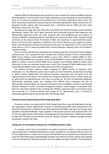 genomewide characterization of host-pathogen interactions by ...