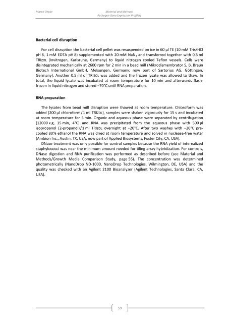 genomewide characterization of host-pathogen interactions by ...