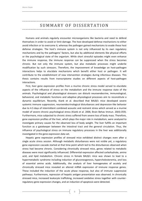 genomewide characterization of host-pathogen interactions by ...