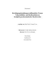 Dokument 1.pdf - Hochschulschriftenserver der Universität Trier