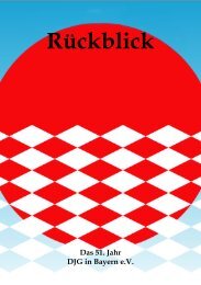 Rückblick - Deutsch-Japanische Gesellschaft in Bayern eV