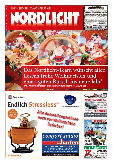 Nordlicht - Jeversches Wochenblatt