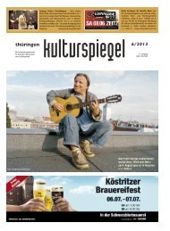 Juni 2013 - Thueringen-kulturspiegel.de