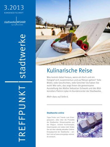 TR E FFP U N K T stadtw erke - Stadtwerke Wismar GmbH