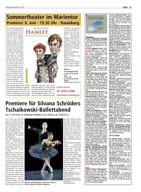 Juni 2013 - Thueringen-kulturspiegel.de