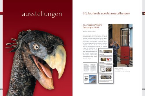 jahresbericht 2012 - Naturhistorisches Museum Wien