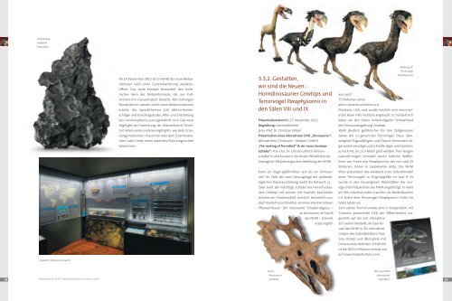 jahresbericht 2012 - Naturhistorisches Museum Wien