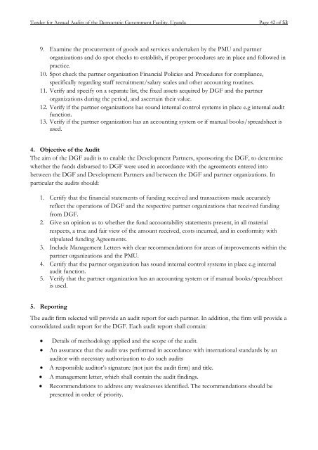 Tender Document (PDF)