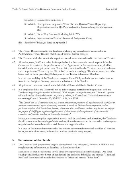 Tender Document (PDF)