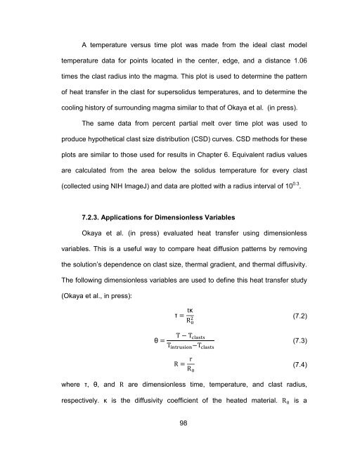 sgr ms thesis - University of Maine