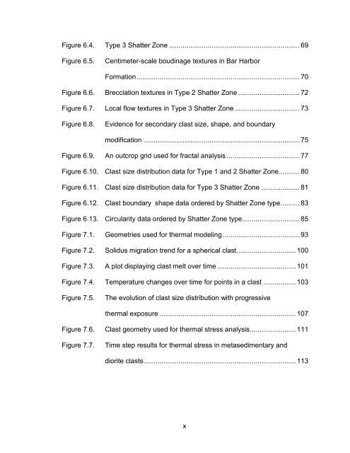 sgr ms thesis - University of Maine