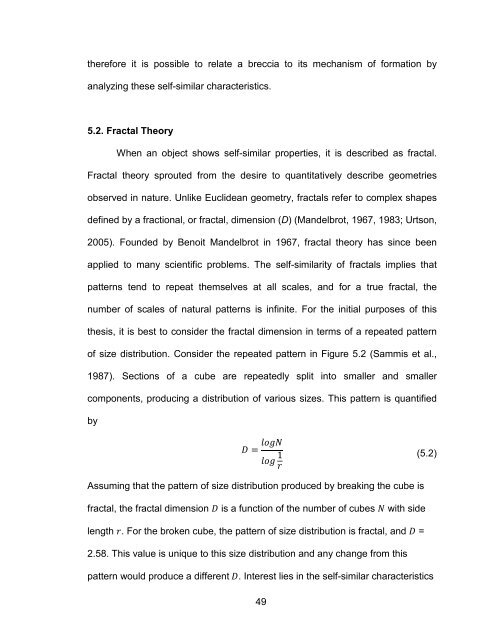 sgr ms thesis - University of Maine