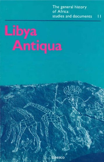 Symposium on Libya Antiqua; Libya antiqua ... - unesdoc - Unesco