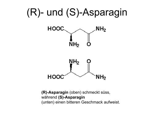 Chiralität – optische Aktivität – Stereoisomerie Enantiomere ...