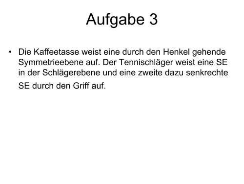 Chiralität – optische Aktivität – Stereoisomerie Enantiomere ...