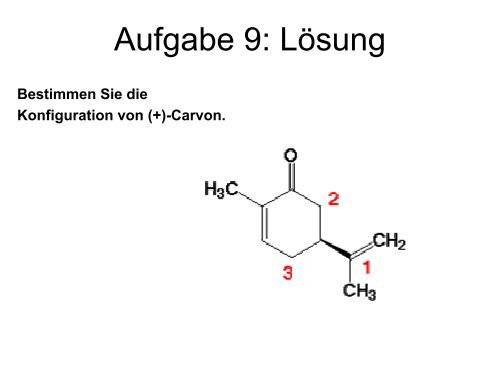 Chiralität – optische Aktivität – Stereoisomerie Enantiomere ...