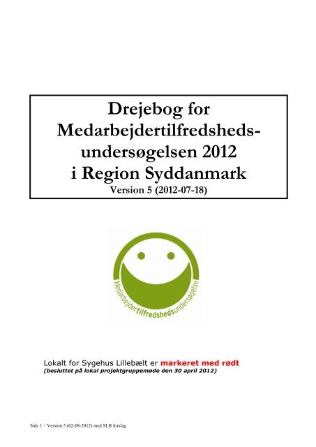 MTU2012 drejebog.pdf - InfoNet - Region Syddanmark