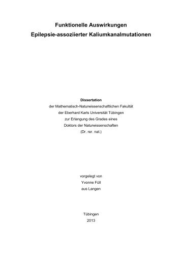 PDF 3.300kB - TOBIAS-lib - Universität Tübingen