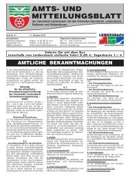 Amts- und Mitteilungsblatt 2013_10_11 - Leidersbach