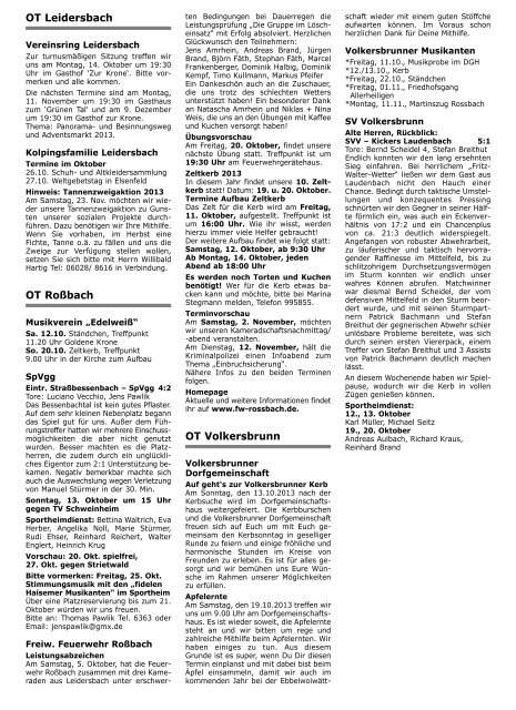Amts- und Mitteilungsblatt 2013_10_11 - Leidersbach