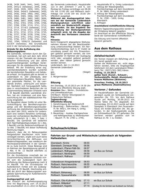 Amts- und Mitteilungsblatt 2013_10_11 - Leidersbach