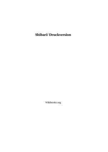 Shibari/ Druckversion - upload.wikimedia....