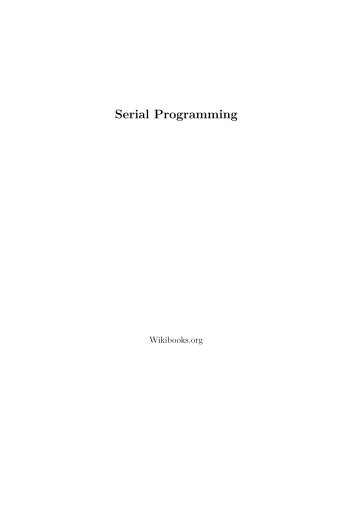 Serial Programming - upload.wikimedia....