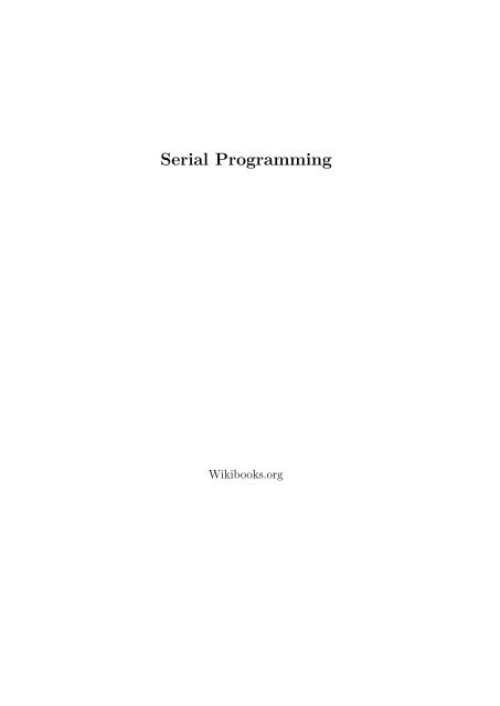 Serial Programming - upload.wikimedia....