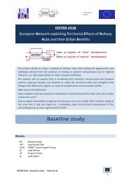 ENTER.HUB_Baseline study PDF, 6 Mo - Urbact