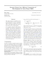 Dynamic Planar-Cuts: Efficient Computation of Min-Marginals for ...