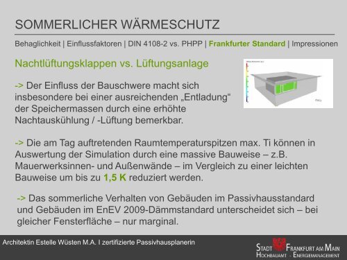 sommerlicher wärmeschutz - Energiemanagement.stadt-frankfurt.de