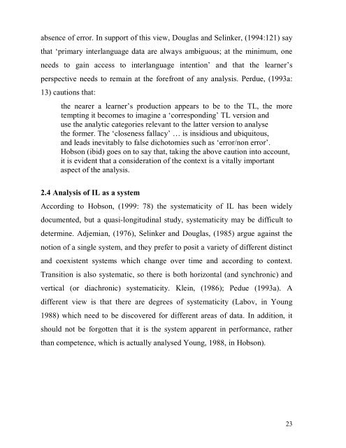 error analysis: a study of errors committed by isizulu speaking ...