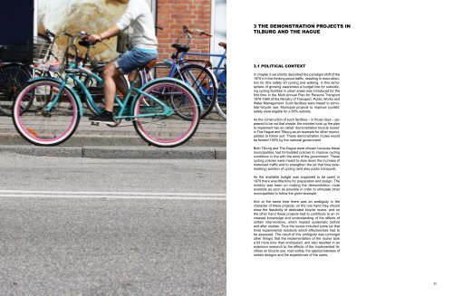 Aalborg Universitet Bike Infrastructures Report Silva, Victor ... - VBN