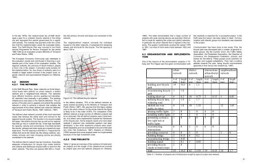 Aalborg Universitet Bike Infrastructures Report Silva, Victor ... - VBN