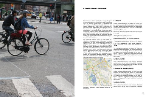 Aalborg Universitet Bike Infrastructures Report Silva, Victor ... - VBN