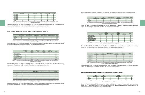 Aalborg Universitet Bike Infrastructures Report Silva, Victor ... - VBN